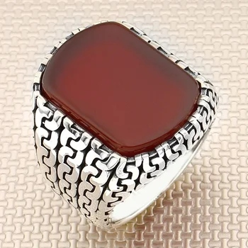 

Mens Ring 925 Sterling Silver Crystal Stone Wedding Men Rings Male Jewelry Rings For Men Rings for Women Men's Rings