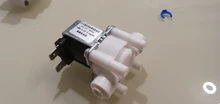 Válvula Solenoide eléctrica normalmente cerrada, interruptor magnético de flujo de entrada de agua DC 12V 1/4 12V 24V 220V, dispensador de controlador magnético