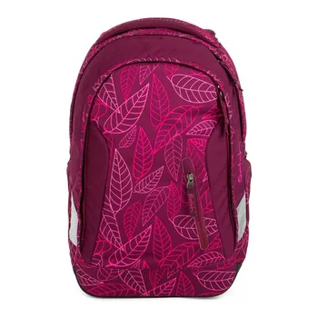

School Bag Eco Ergobag SAT-SLE-001-9H3 Sheets Fuchsia (45 X 15 x 27 cm)