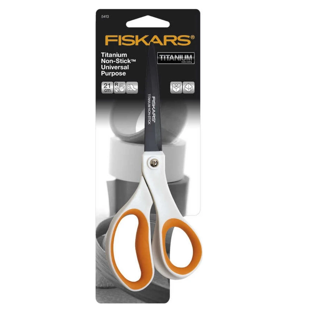 Scissors Fiskars 1004721 kitchen appliances tableware scissors kitchen scissors