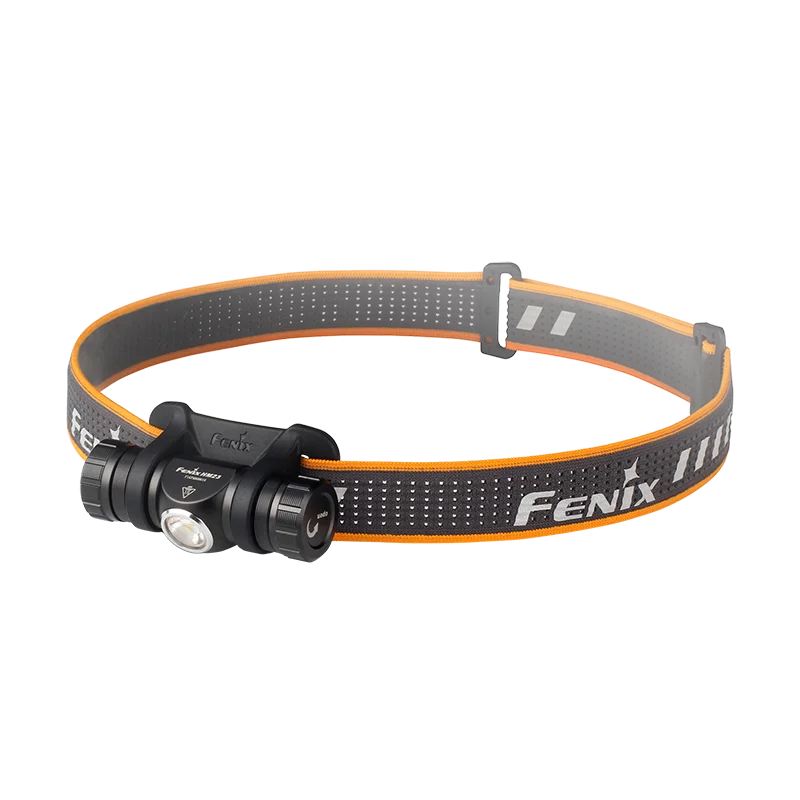 Fenix HM23 Cree нейтральный белый светодиодный компактный легкий налобный фонарь+ AA