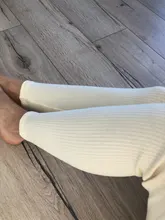 Mallas deportivas de algodón para mujer, Leggings sexys, informales, de cintura alta, para primavera y otoño