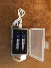 Rechargeable Battery Camera-Flashlight Lithium-Ion-Aa 2800mwh for Toys 100%New