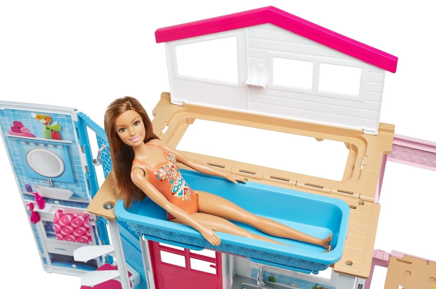 Игровой набор Домик и кукла Barbie DVV48 Mattel|Куклы| |