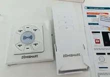 Zemismart-Control eléctrico de cortinas con motor, controlador RF inteligente ciego, con Alexa Echo Google, Tuya, WiFi, Broadlink