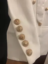 Chaqueta lisa de primavera y otoño para mujer, chaqueta Sexy rosa de manga larga con doble botonadura, abrigo ajustado, Top para mujer, ropa de moda 2020