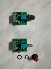 Regulator Speed-Control-Switch PWM Adjustable-Drive 2A 12V DC 5V Low-Voltage-Fan 30W