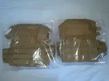 Vest Carrier Tactical-Vest Magazine Airsoft Molle-Plate Protective Paintball Military