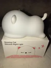 Bedside-Lamp Night-Light Touch-Sensor Remote Bedroom Baby Gift Rechargeable Silicone