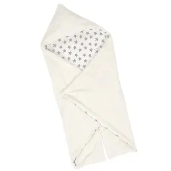 

Blanket universal BABYCALIN Star-Cotton and polyester-Raw-90x110 cm