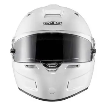 

Sparco Air Pro Rf-5W Kevlar/Fiberglass Fia Tg helmet. S White