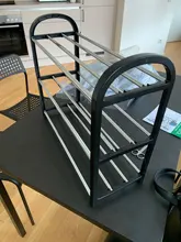 Shoe-Rack Accessories Standing Storage-Shelf Home-Organizer Metal Aluminum DIY