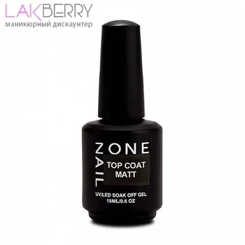 

Top coat matt без л/с ONE NAIL, 15 мл ТОПЫ, ФИНИШНОЕ ПОКРЫТИЕ