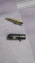 Jack Audio-Plug-Connector Solder-Adapter Shure Stereo Male Cable 3-Pole for 2mm 4mm 6mm