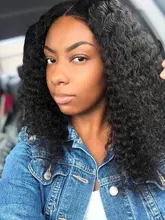 Mstoxic 13x4 frente de encaje pelucas de cabello humano de la onda de agua brasileña peluca con malla Frontal pelo humano rizado profundo peluca Frontal de encaje Pre arrancado