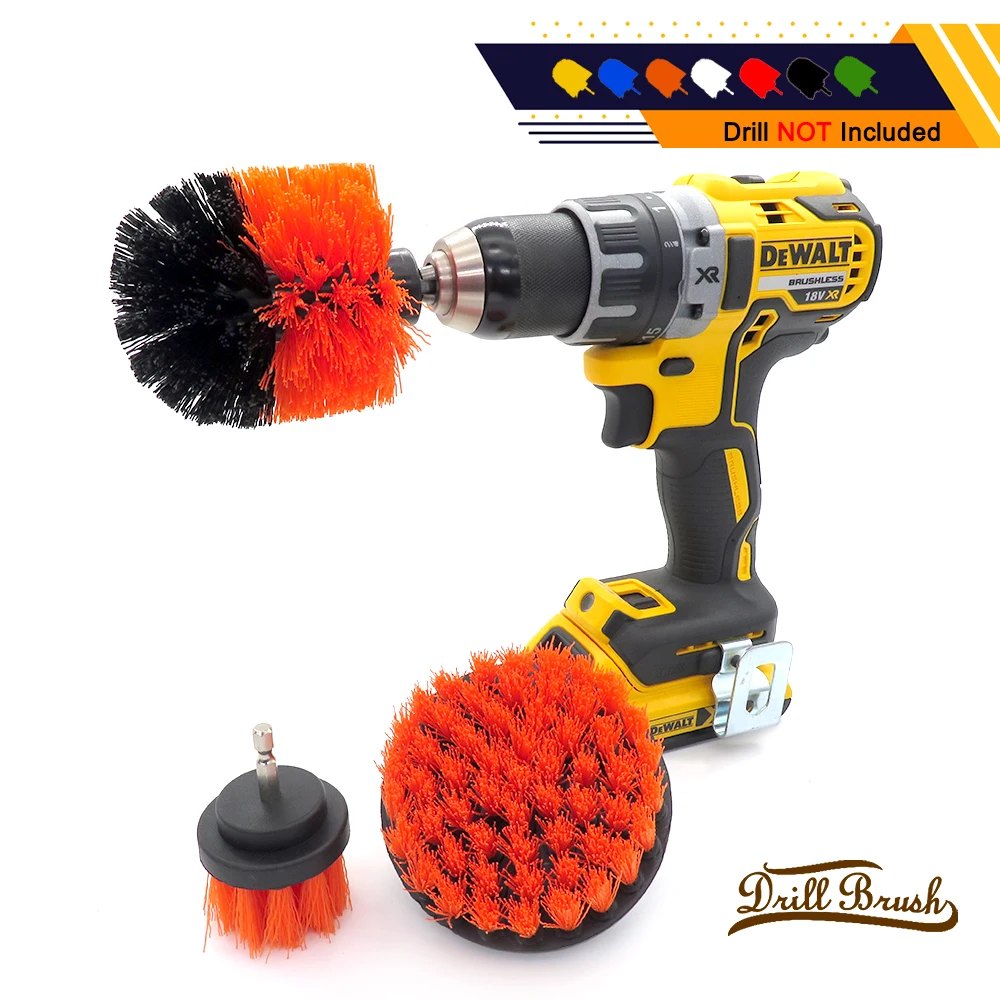 9 em 1 Elétrica sem fio Home Cleaning magia Escova elétrica spin power brush flo