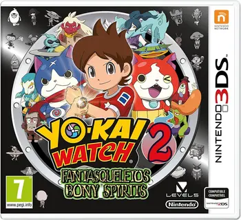 

3DS-Kai Watch 2: Fantasqueletos