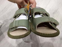 Bobora-Sandalias de tacón plano con cordones para niñas, zapatos de gladiador para bebés, de estilo romano, para verano