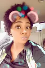 Corte Pixie-Peluca de cabello humano Afro rizado, hecha a máquina, corta, brasileña, Remy