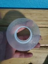 Double-Sided-Tape Cleanable Transparent Nano Gekkotape Waterproof Home Notrace 3/5M