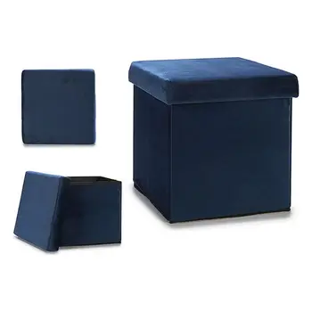 

Multi-purpose basket Gift Decor Green Velvet (31 x 31 x 31 cm)