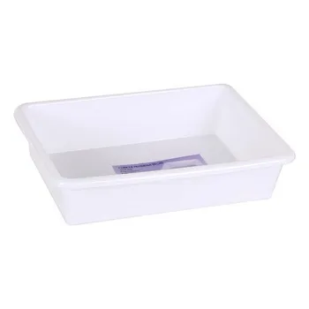 

Bucket 2 L Rectangular White (26 X 19 cm)