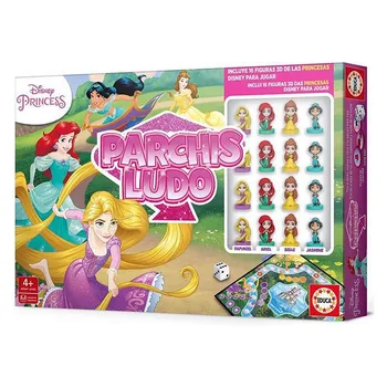 

Ludo Disney Princess 3D Educa (ES-PT)