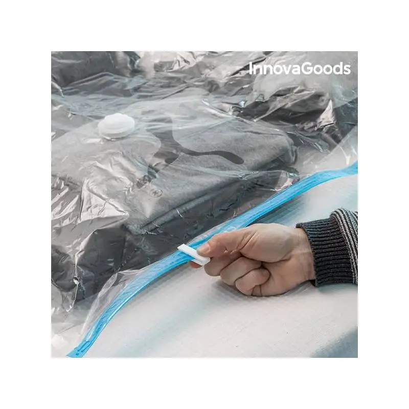Вакуумный мешок для одежды InnovaGoods(100x130 см