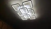 Led Chandelier Bedroom Living-Room Kitchern New Modern Ce for Home