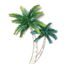 Настенный декор из железа(140X163x64 см) BigBuy Home