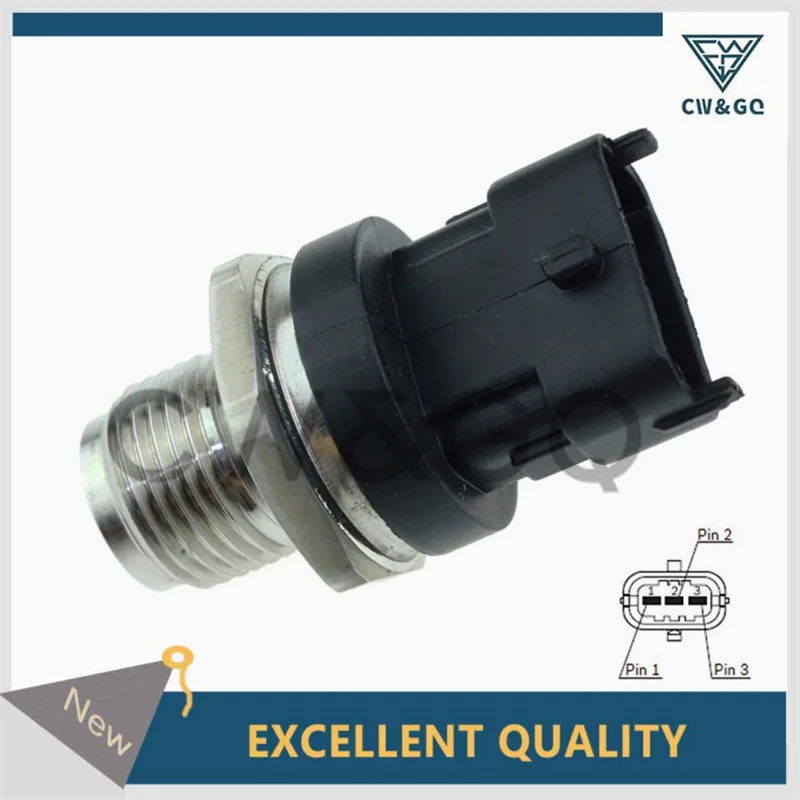 0281006403 Diesel Common Rail Fuel Injection Pressure Sensor Regulator 31401-2F600 For Hyundai KIA 1.4 1.6 1.7 2.0 2.2 CRDi | Автомобили и