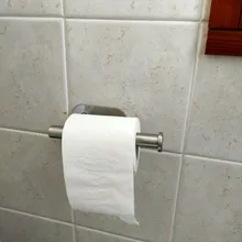 Paper-Holder Towel-Accessories Tissue Wall-Mounted Toilet Bathroom Kitchen-Roll Stainless-Steel
