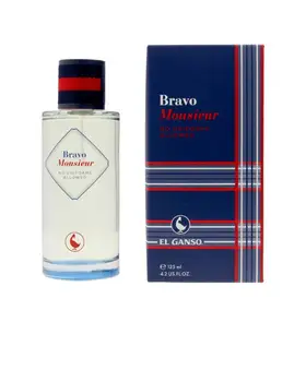 

The goose BRAVO MONSIEUR Eau de Toilette vaporizer 125 ml