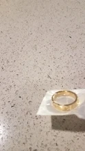 Zircon-Ring Stone Stainless-Steel Girl For Men with Woman Couple