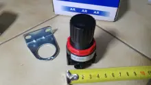 Control de presión de aire AR2000 G1/4 , Control de compresor, regulador, unidades de tratamiento, válvula con ajuste de calibre, venta al por mayor