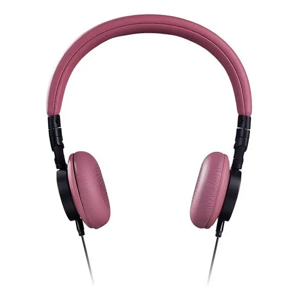 Наушники с микрофоном Hiditec WHP010000 коричневый