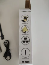 Cortadora de pelo eléctrica para hombre, afeitadora profesional de pelo Dragon Barber, sin cable, USB, 0mm