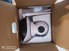 Cámara de vigilancia de seguridad para el hogar, videocámara IP de 1080P, inalámbrica, con detección de movimiento, 360 PTZ, Monitor de bebé