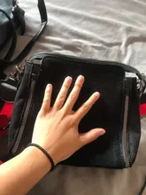 Bolsos cruzados de cuero para mujer, bandoleras de cuero de Color liso, de lujo, Vintage, de marcas famosas, bolso de mano