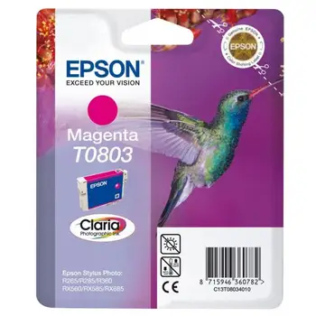 

MAGENTA ink cartridge for STYLUS PHOTO R265 R360 COLIBRI