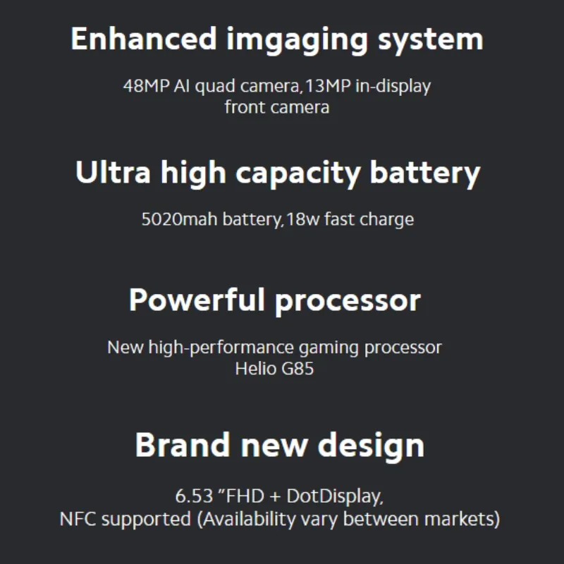Global Version Xiaomi Redmi Note 9 3GB RAM 64GB ROM (Brand New / Sealed) redminote9, note9, Smartphone mobile Global Version Xiaomi Redmi Note 9 3GB RAM 64GB ROM (Brand New / Sealed) redminote9, note9, Smartphone mobile