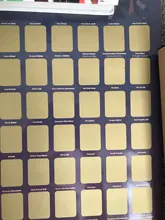 Decoración de la parte superior del hogar, póster de Anime rascador, lista de cubo de Anime, iconos artísticos prémium, gran regalo para los fanáticos del Anime, 100