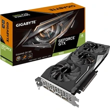 Видеокарта Gigabyte Gaming nVidia GeForce GTX 1660 1860MHz 6144MB 8002MHz 192 bit RTL [GV-N1660GAMING OC-6GD]