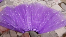 LED brillante luz niños niñas faldas Tutu de princesa niños boda fiesta de baile minifalda traje cosplay led ropa