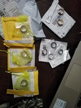 Anillo Digital de acero inoxidable para hombre, anillo inteligente con NFC, para teléfonos Android, con pareja funcional