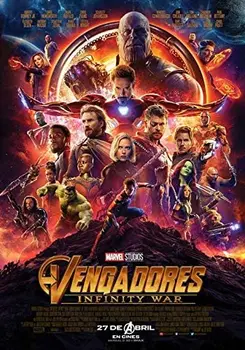 

POSTER movie Avengers INFINITY WAR