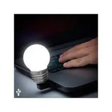 Светильник светодиодный лампочка USB