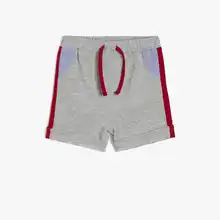 Coton Kids/серые шорты для маленьких мальчиков