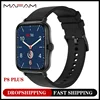 MAFAM  P8 Plus 1.69 inches Smart Watch Men Women Full Touch Fitness Tracker Waterproof Smartwatch 2021  For huawei xiaomi phone 1