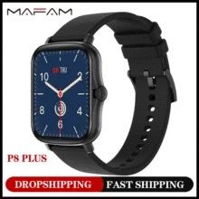MAFAM P8 Plus 1,69 дюйма Смарт-часы для мужчин и женщин полный сенсорный фитнес-трекер водонепроницаемые Смарт-часы 2021 для телефона huawei xiaomi MAFAM P8 Plus 1,69 дюйма Смарт-часы для мужчин и женщин полный сенсорный фитнес-трекер водонепроницаемые Смарт-часы 2021 для телефона huawei xiaomi